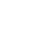 A white recycling icon