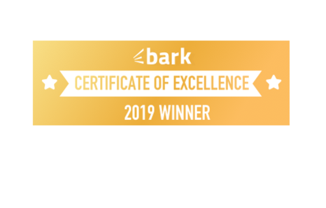 Bark Certificate Of Excellence 2019 Winner